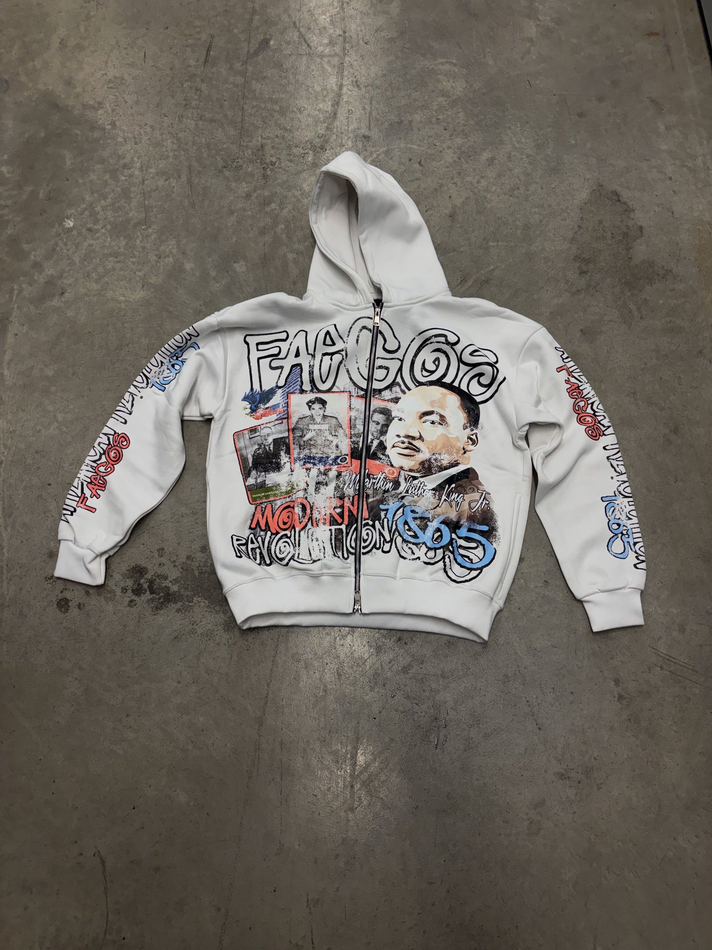 Morden Revolution Hoodie