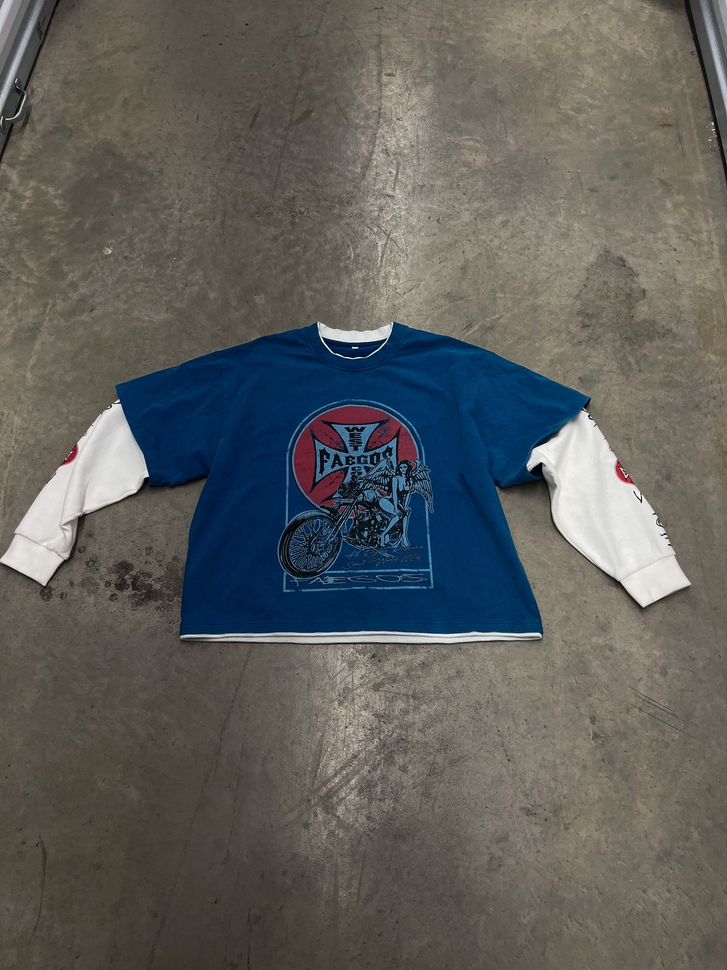 Biker Angel LongSleeve