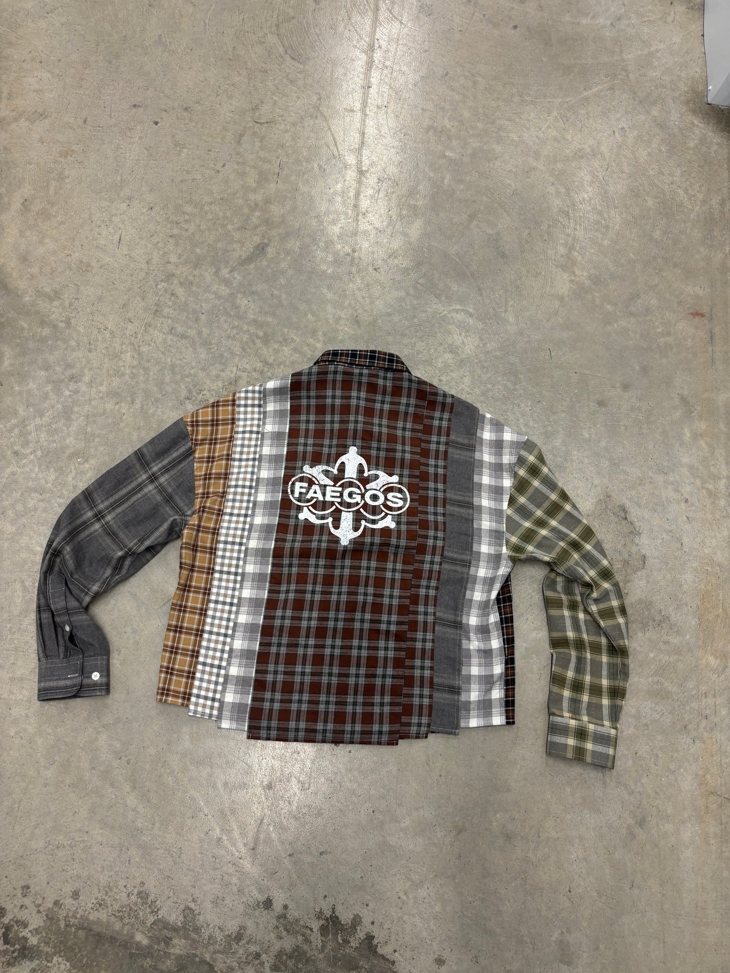 PatchWork Flannel