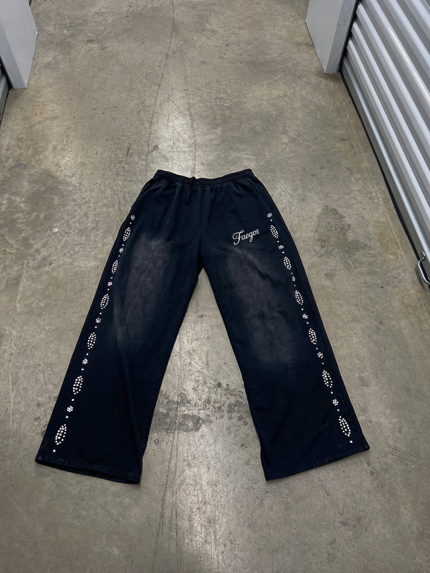 Rhinestone Sweatpants