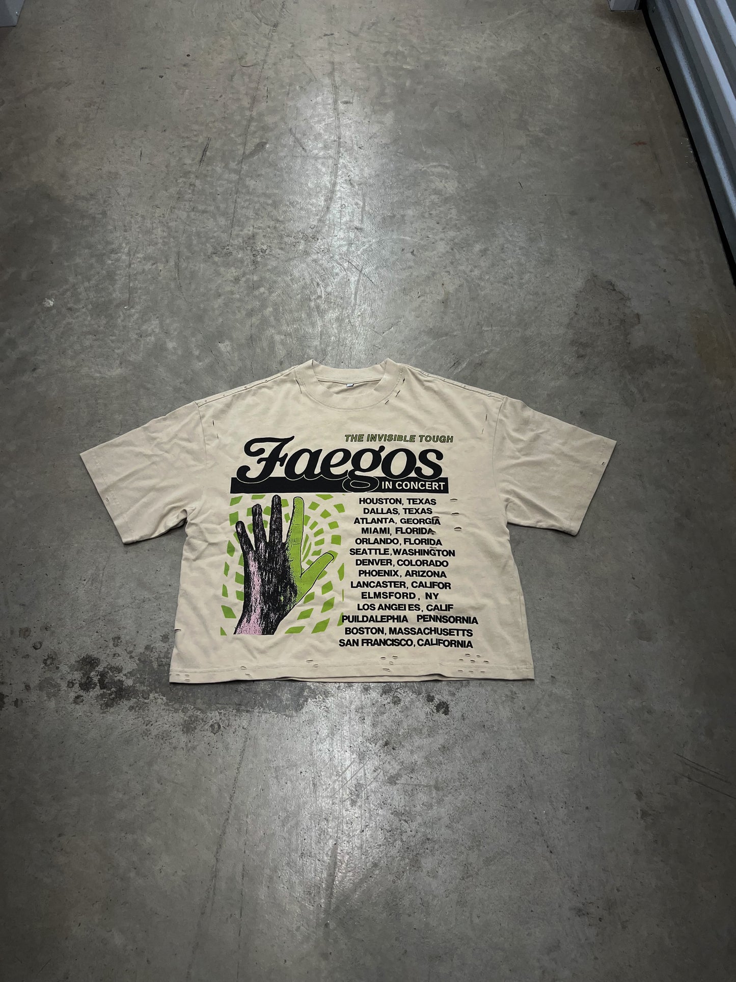 Distress Invisible Tough Tee