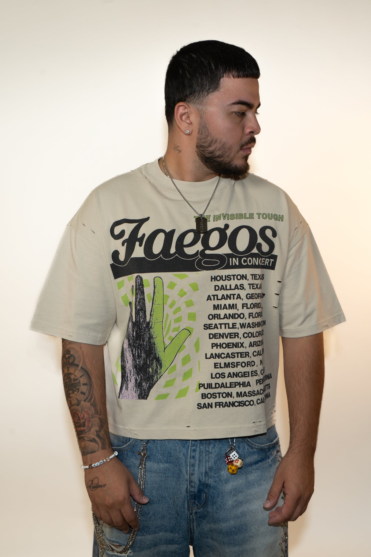 Distress Invisible Tough Tee