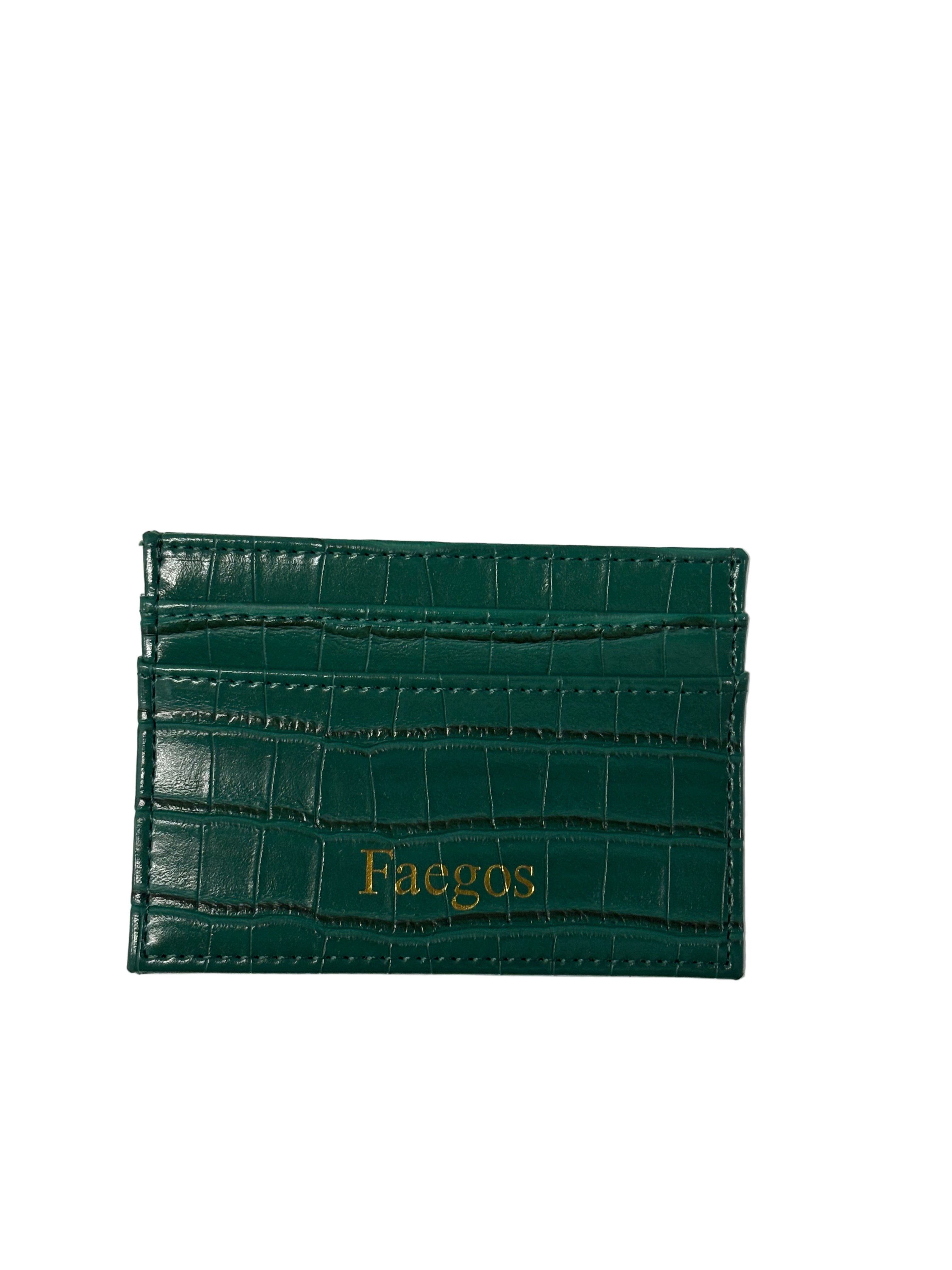 Green Cardholder