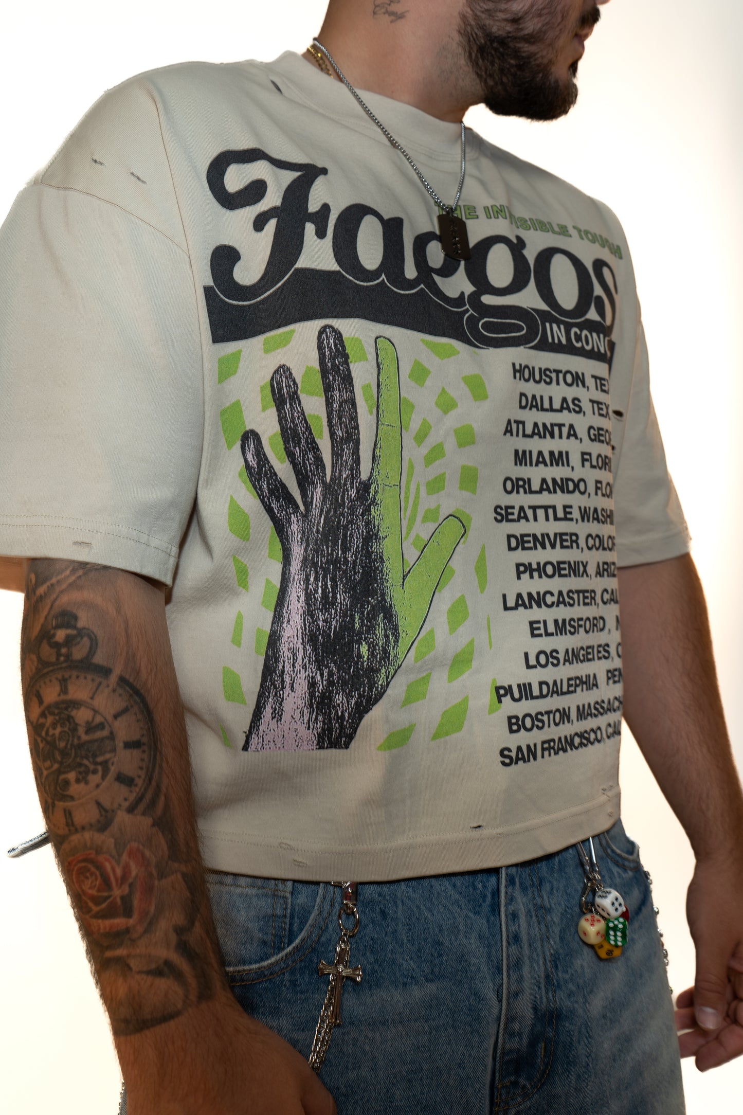 Distress Invisible Tough Tee