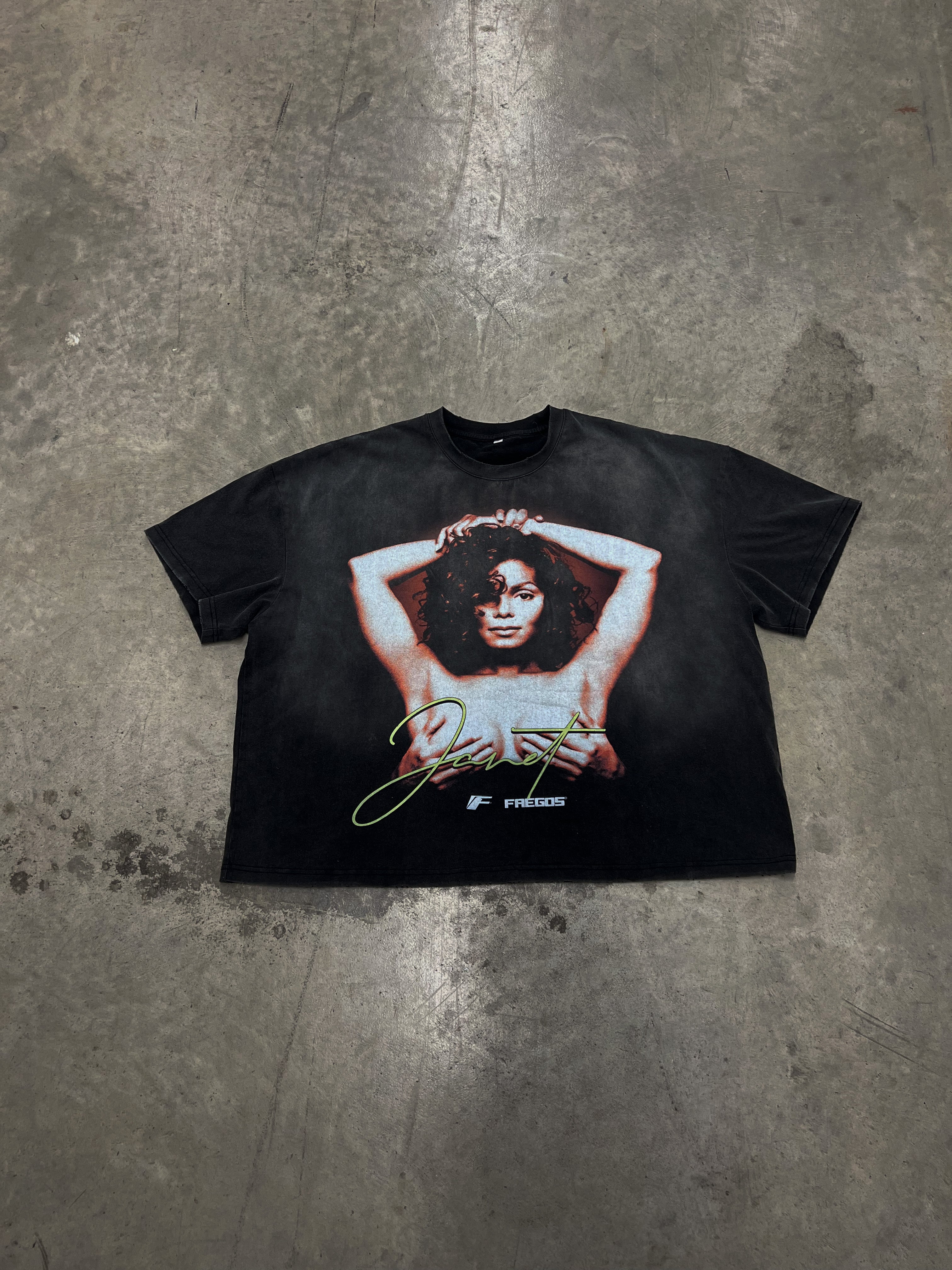 Janet Jackson tee – Faegos