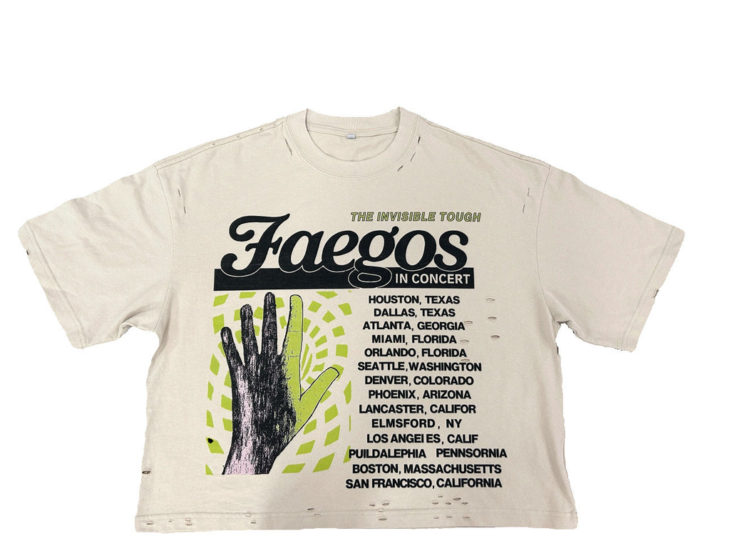 Distress Invisible Tough Tee