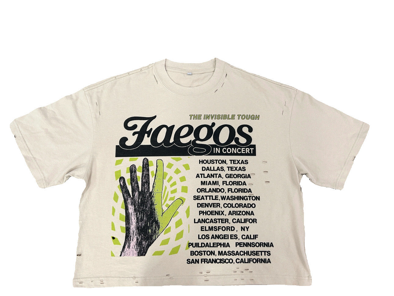 Distress Invisible Tough Tee