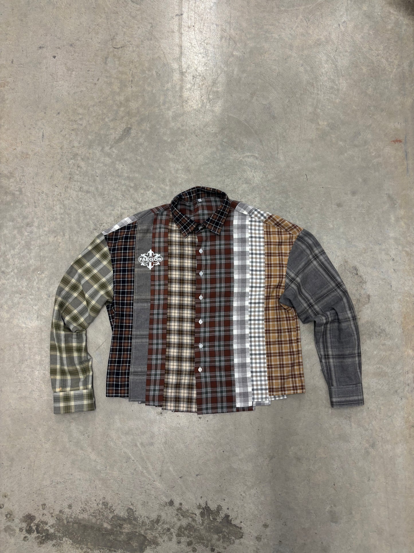 PatchWork Flannel