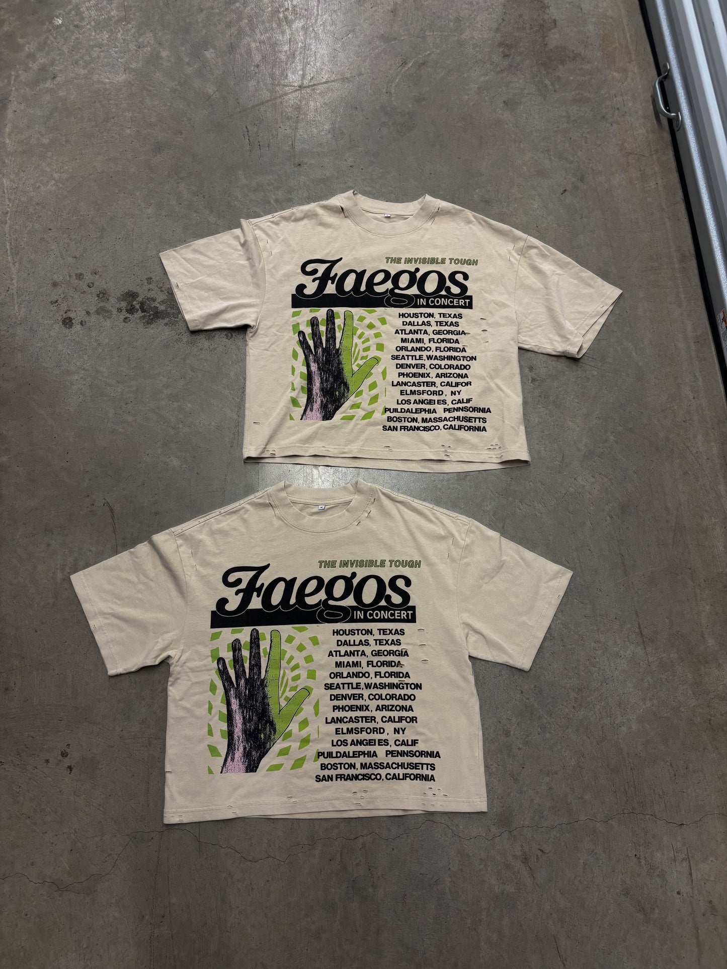 Distress Invisible Tough Tee