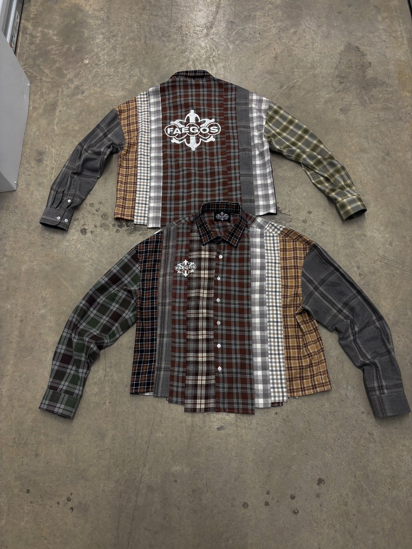 PatchWork Flannel